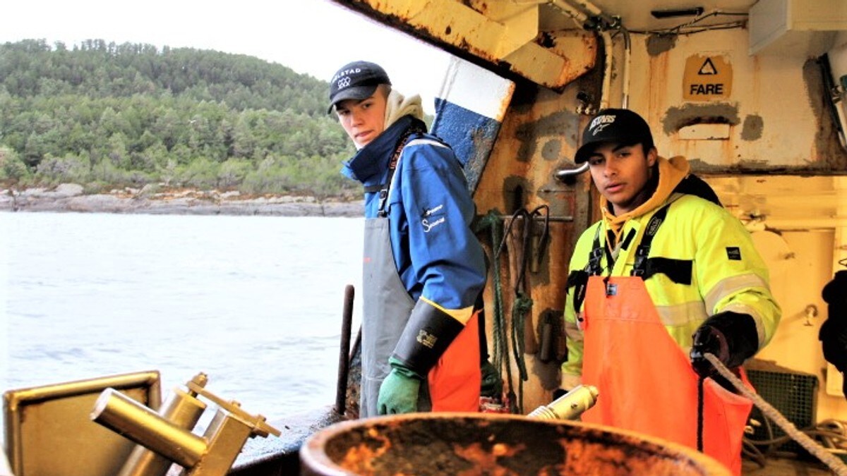 Fiskarane er lønsvinnarar i Noreg