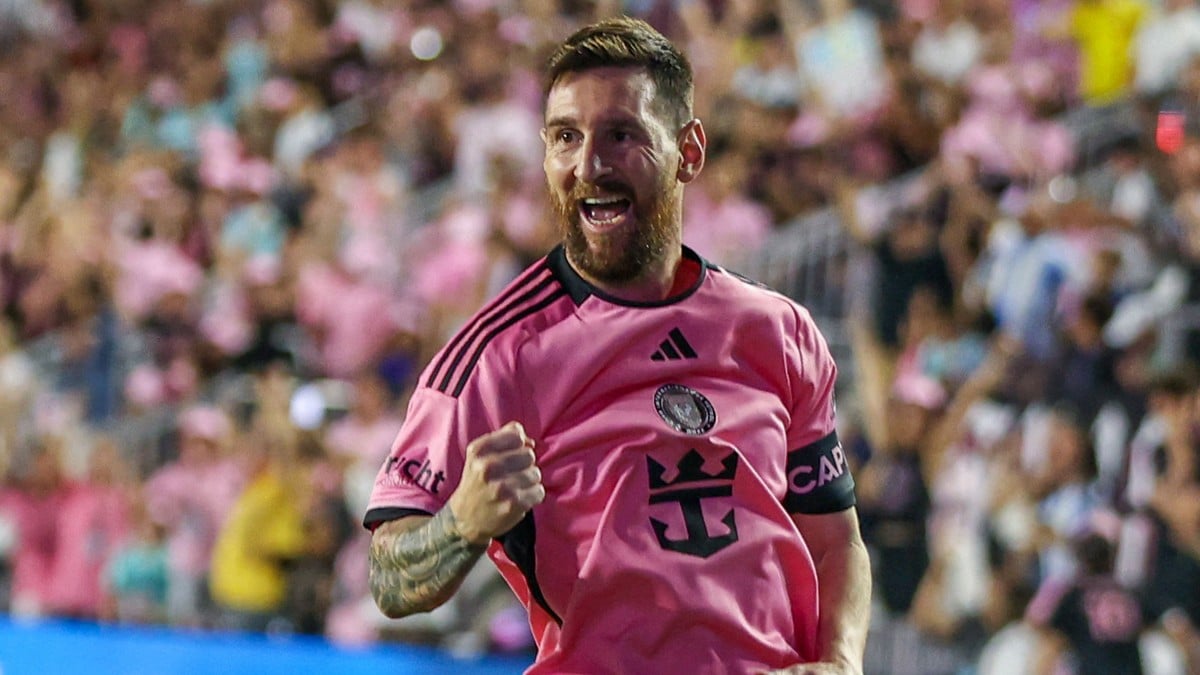 Messi-show da Inter Miami satte poengrekord i MLS