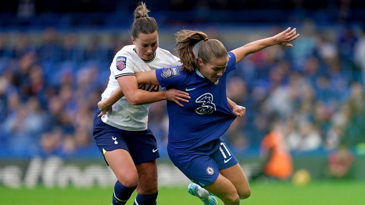 Terza vittoria consecutiva per il Chelsea nel campionato femminile – NRK Sport – Notizie di sport, risultati e palinsesto