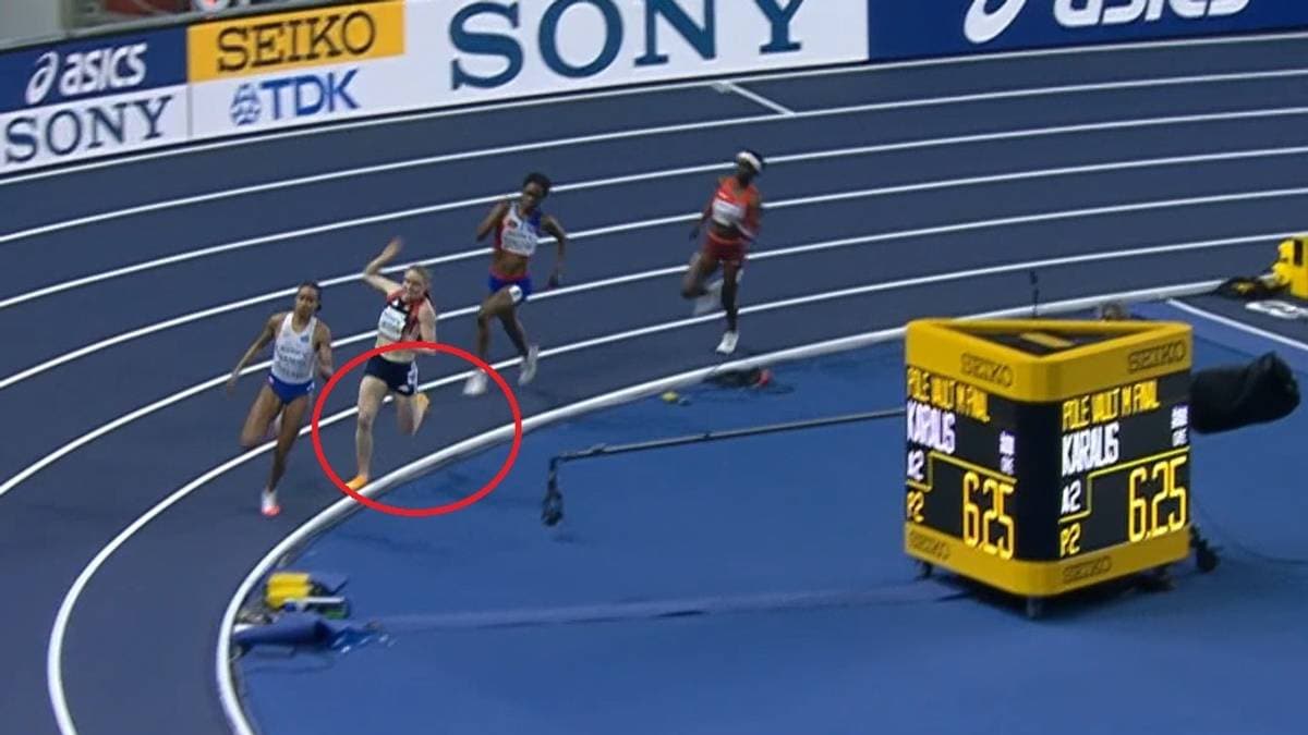 Henriette Jæger tråkket innenfor