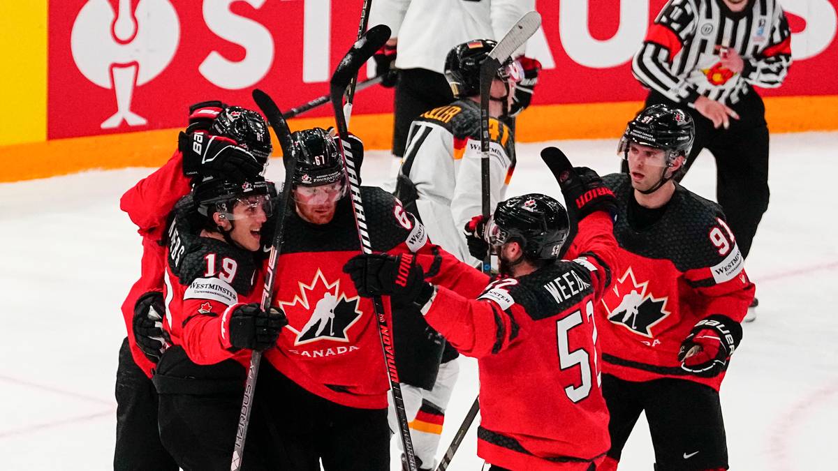 Ishockey: Canada tok VM-gull