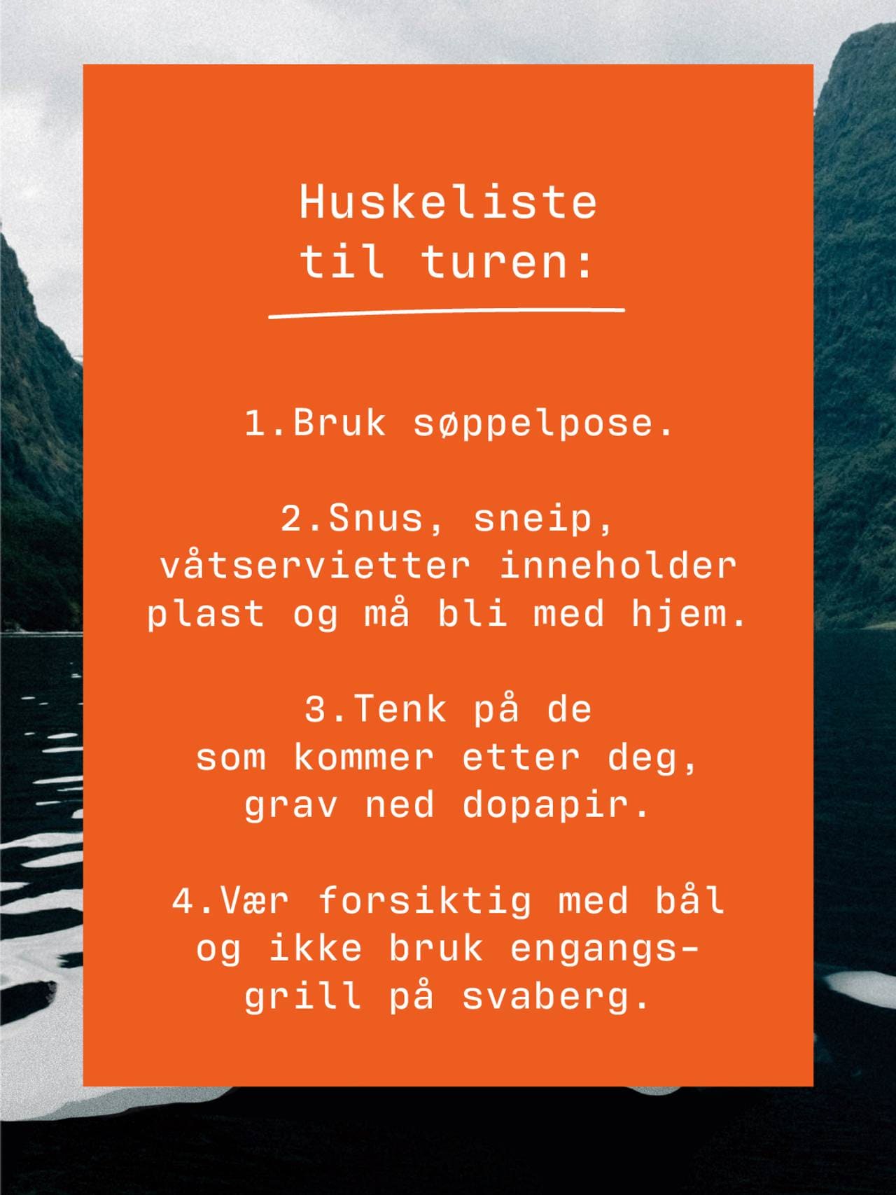 Like fin som før