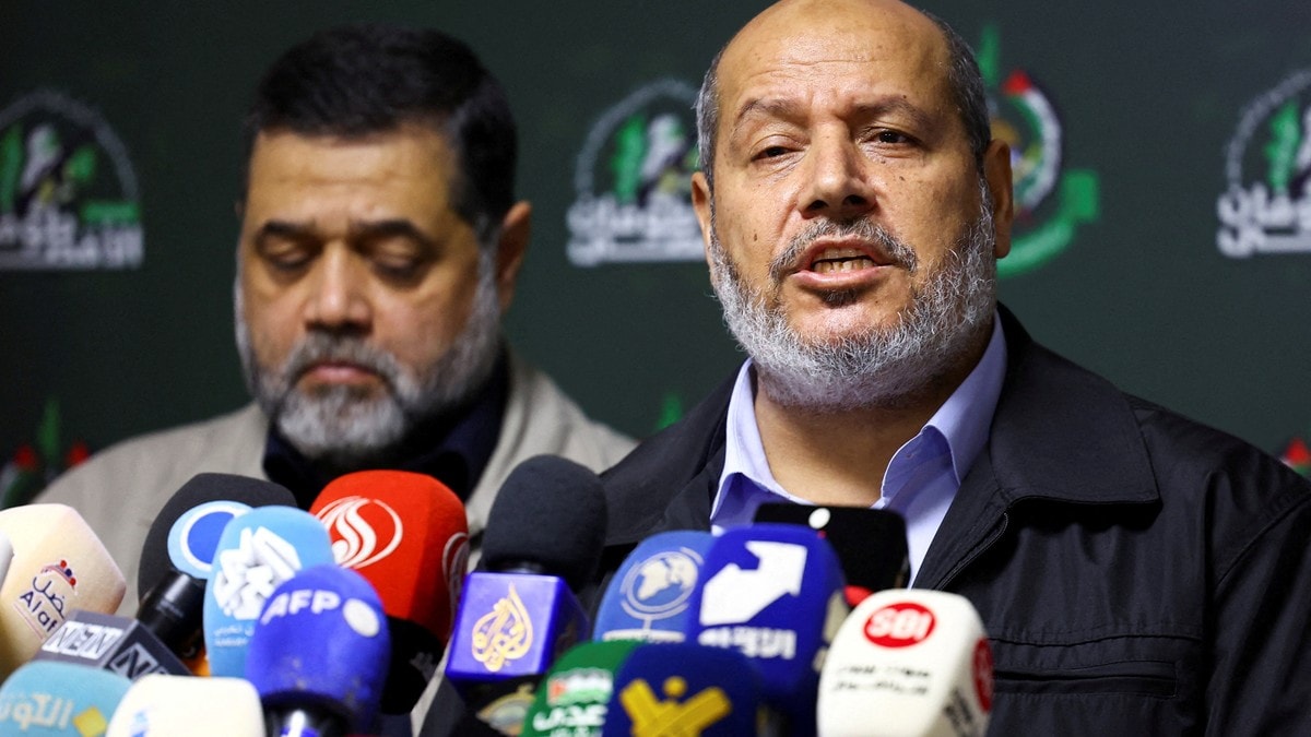 Hamas har levert liste med utleveringsklare gisler