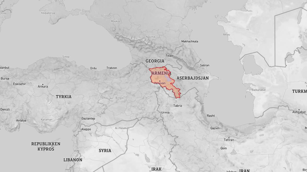 Armenia-kart