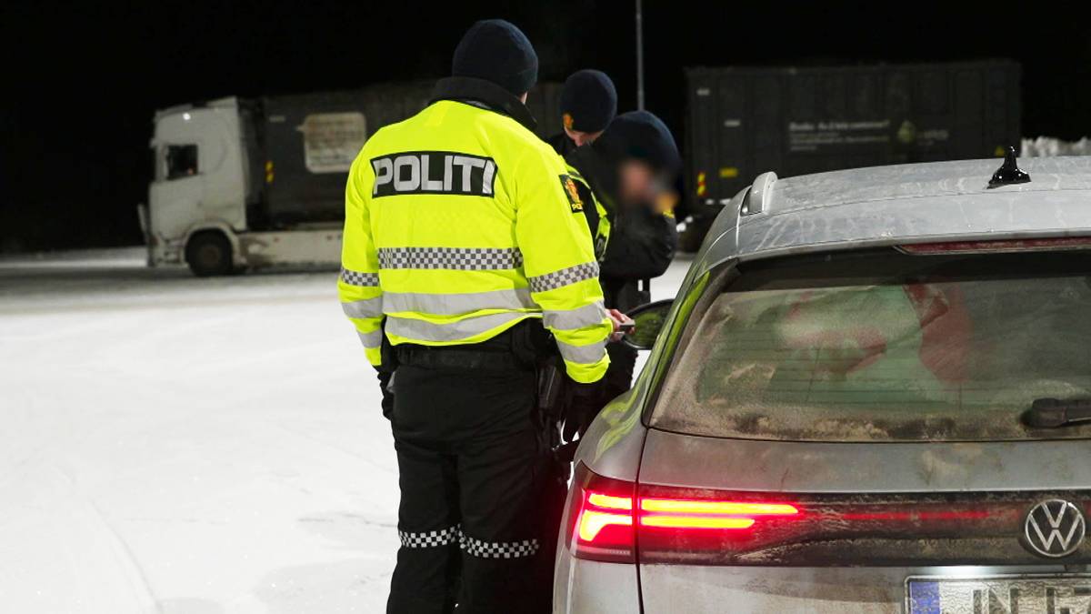 Her blir nordlyspiratene tatt på fersken – barn blant de fem turistene