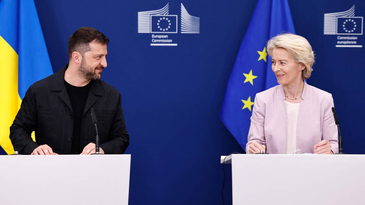 Ursula von der Leyen: – Ukraina kan alltid stole på Europa