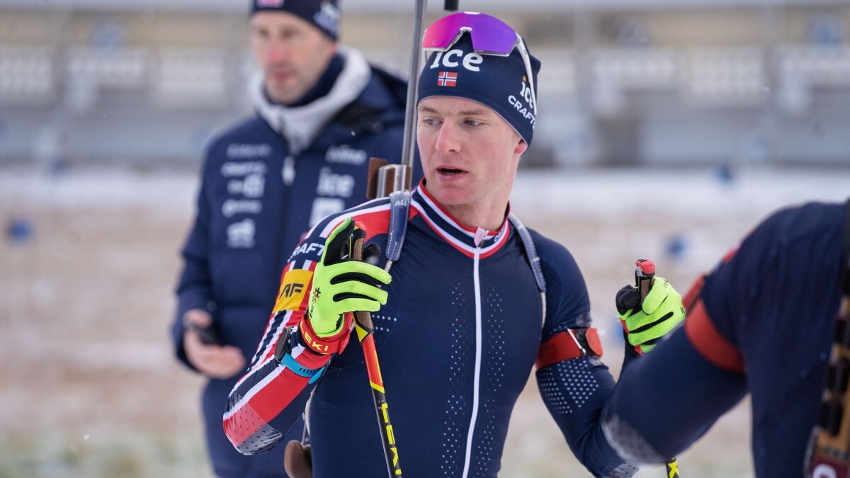 Botn tatt ut til Ruhpolding – usikkert om han starter
