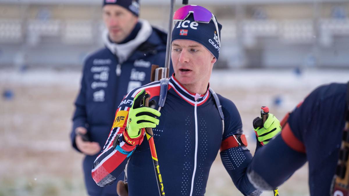 Botn tatt ut til Ruhpolding – usikkert om han kommer til start
