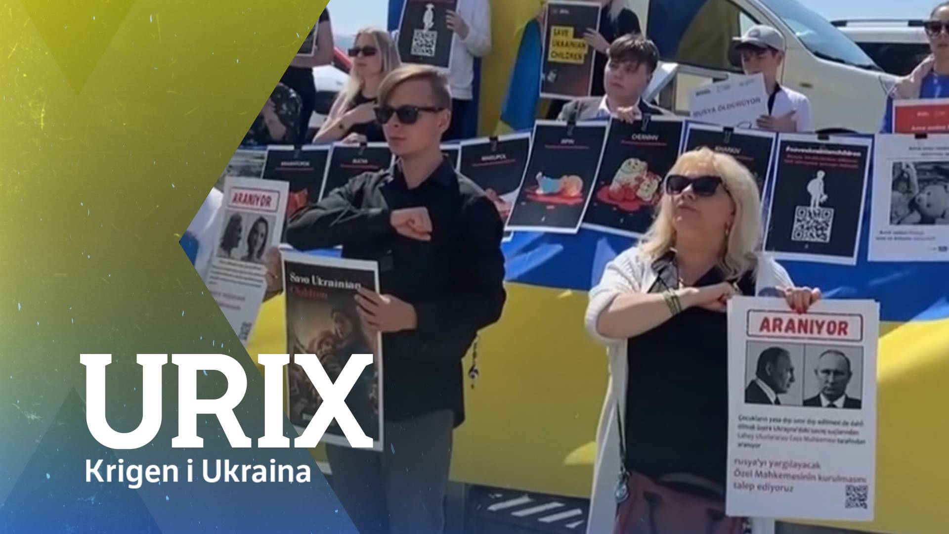 Krigen I Ukraina: Russiske Alex Har Vendt Hjemlandet Ryggen - Urix ...