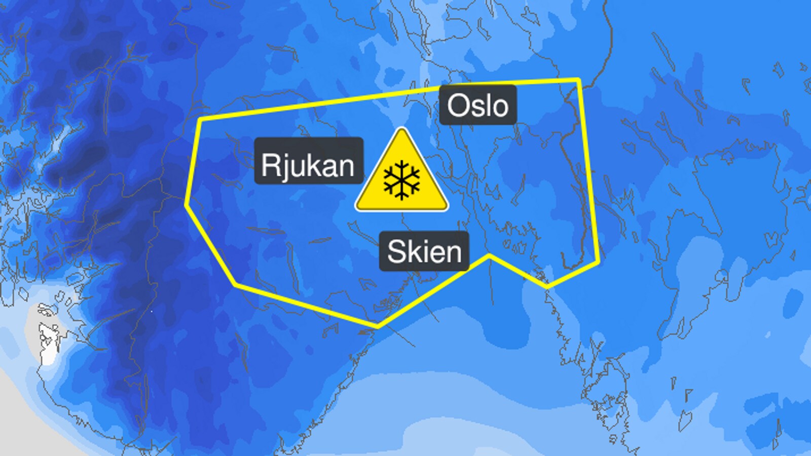 Venter Mye Snø På Nyttårsaften Nrk Vestfold Og Telemark Lokale