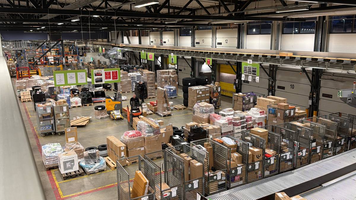 Her strømmer julegavene inn etter «Black Week»