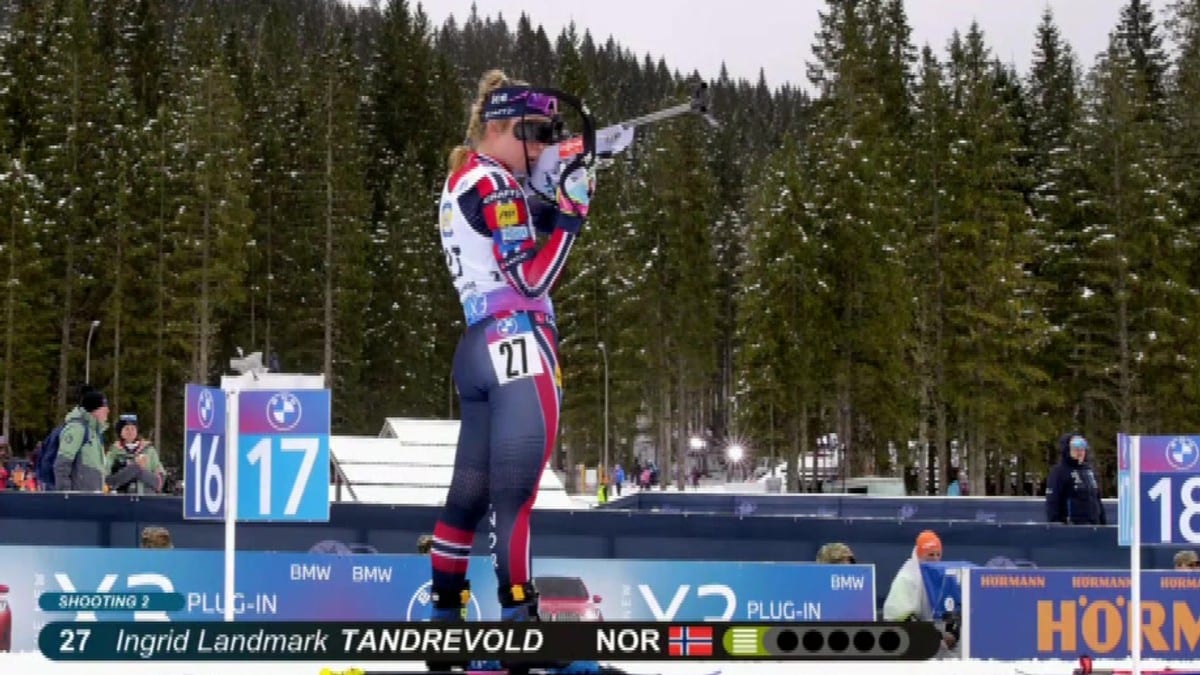 Simon-seier i Pokljuka – Tandrevold sviktet på standplass