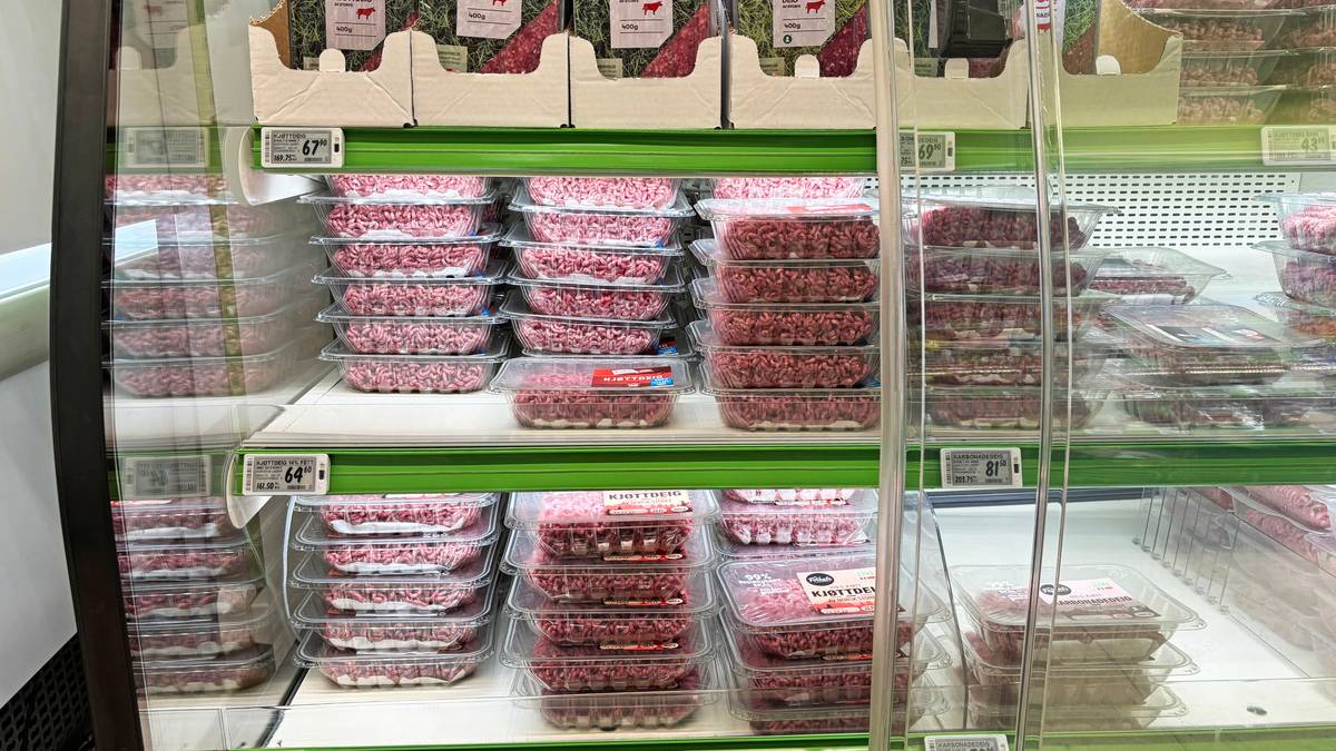 Kallar tilbake kjøttdeig etter funn av salmonella