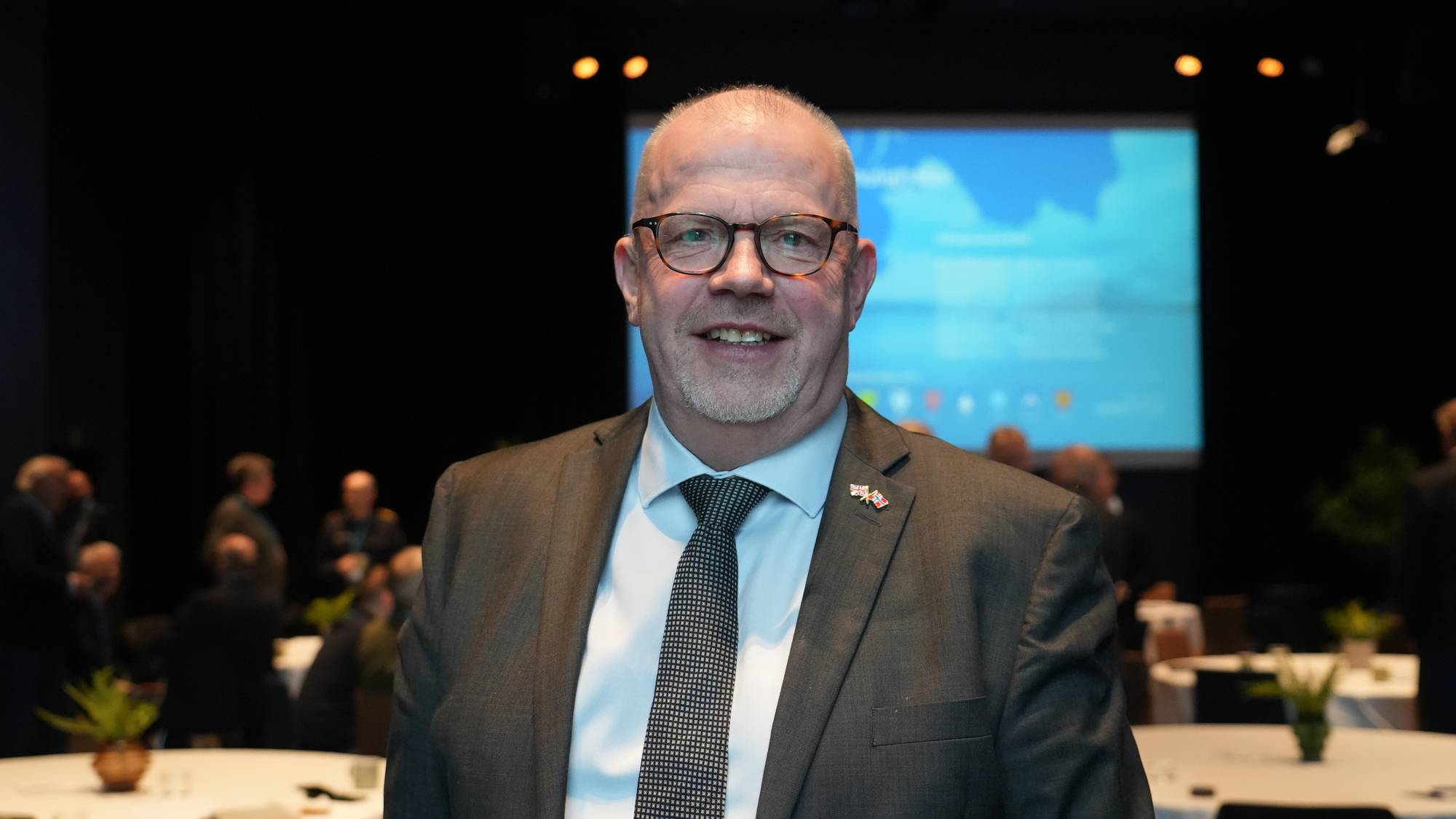 Administrerende direktør i Hamek, Jan Oddvar Olsen