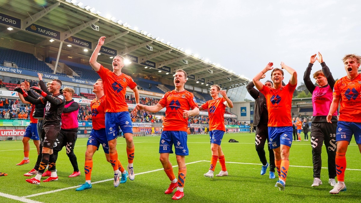Aalesund rystet Glimt – kapteinen med Tottenham-stikk: – Vanskelig å se