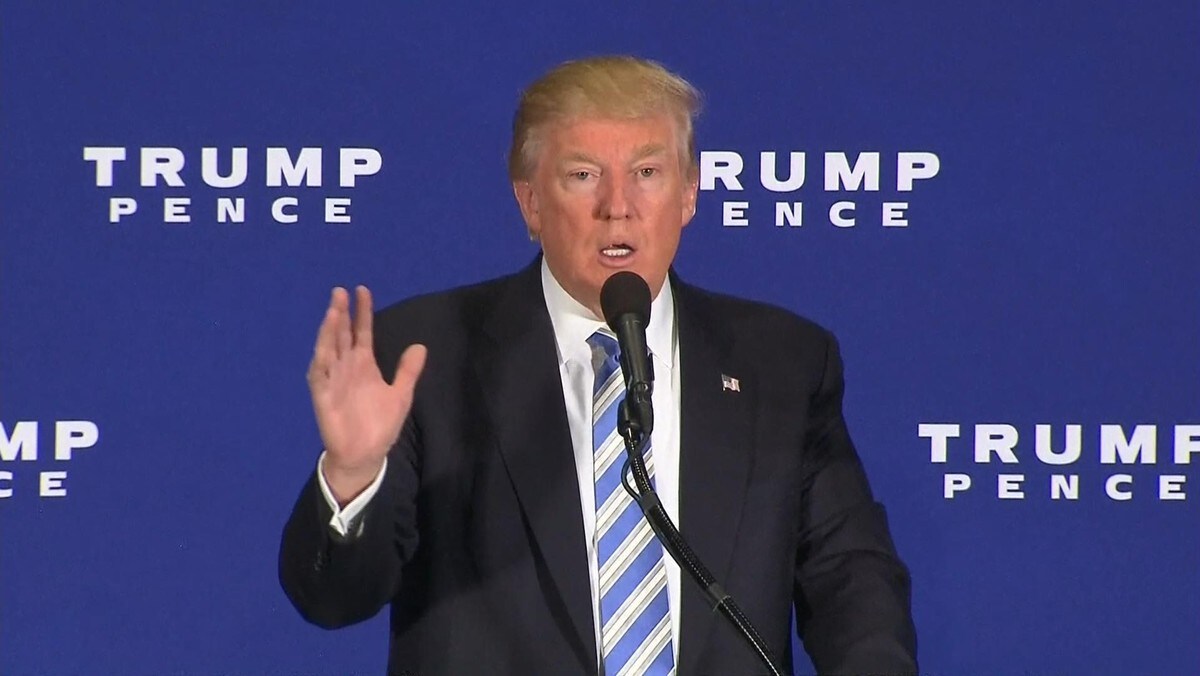 Hvorfor Vil Trump Bygge En Mur