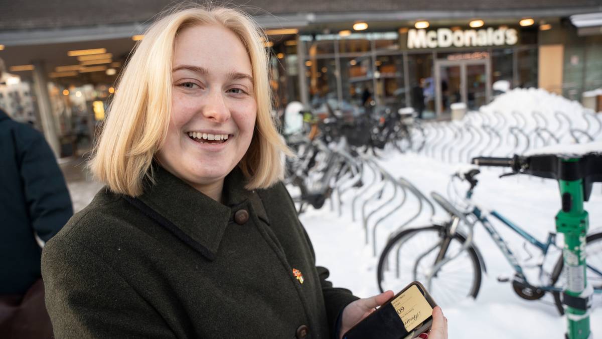 – Søren! Der tapte jeg 300 kroner