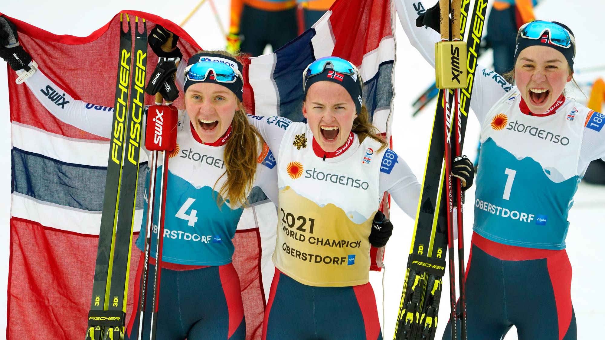 VM på ski 2021 i Oberstdorf
