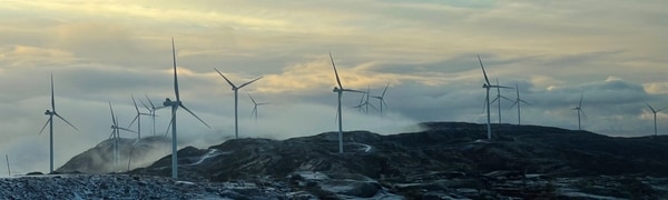 Storheia, Fosen, vindkraft