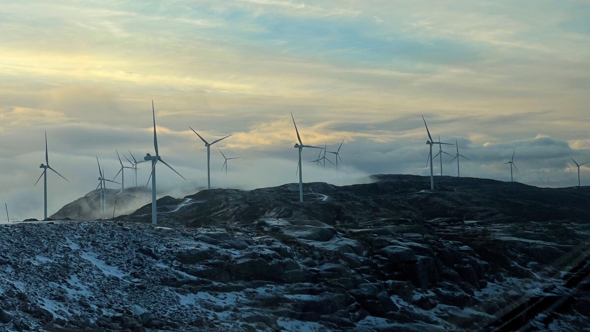 Lite vind, men meir norsk vindkraft i fjor
