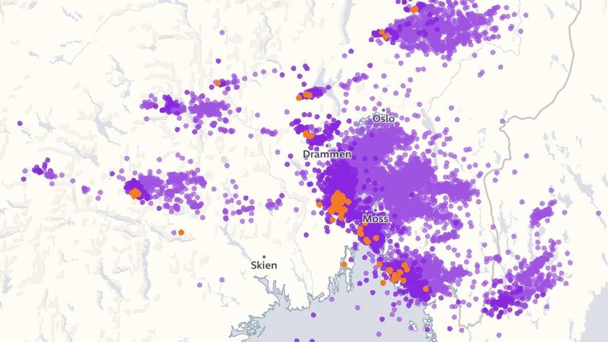Stort strømbrudd i Follo – Stor-Oslo
