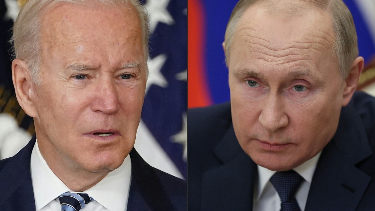 Russland slår tilbake mot Biden: – Hollywood-cowboy
