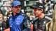 PHILIP FONG / AFP,NTB Verstappen og Antonelli sammen.