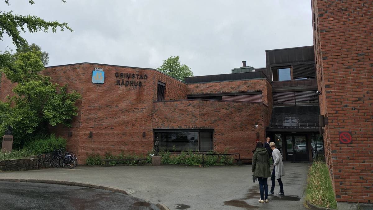 Grimstad gikk i pluss