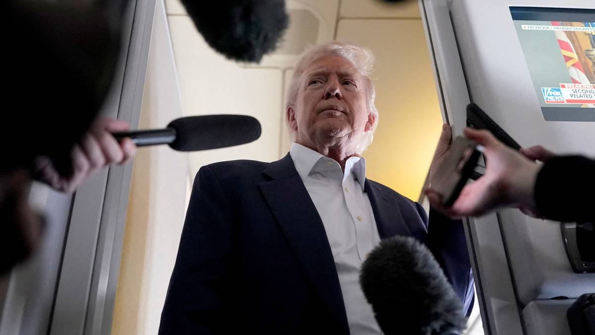 Trump sier Russland og Ukraina er svært nær en avtale