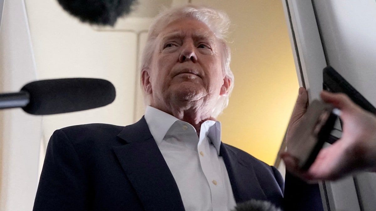 Trump-budsjettet: Mer til militæret, mindre til bistand
