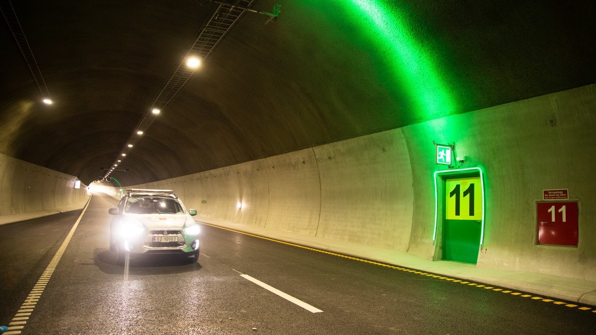 Tunnelfeil kan ramme sommerbilistene