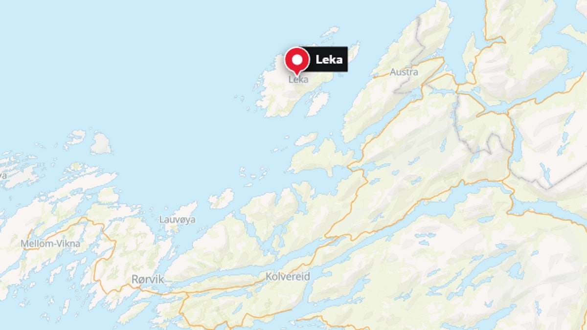 Fryktet gass-eksplosjon etter garasjebrann på Leka