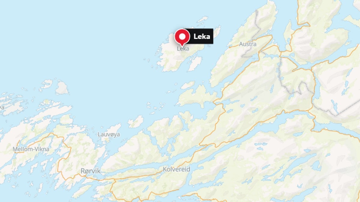 Fryktet gass-eksplosjon etter garasjebrann på Leka