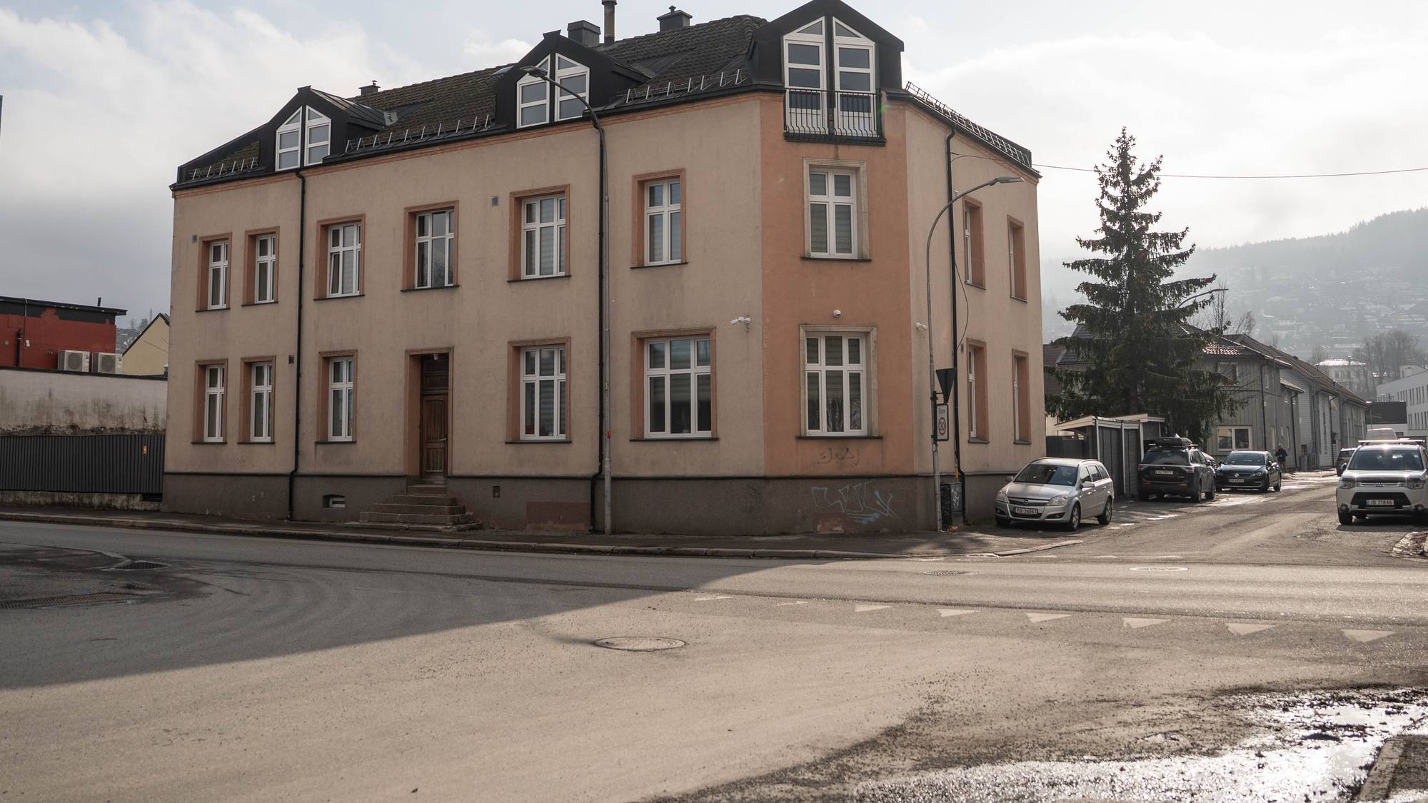 Koranskole jenter Drammen, bygning utenfra