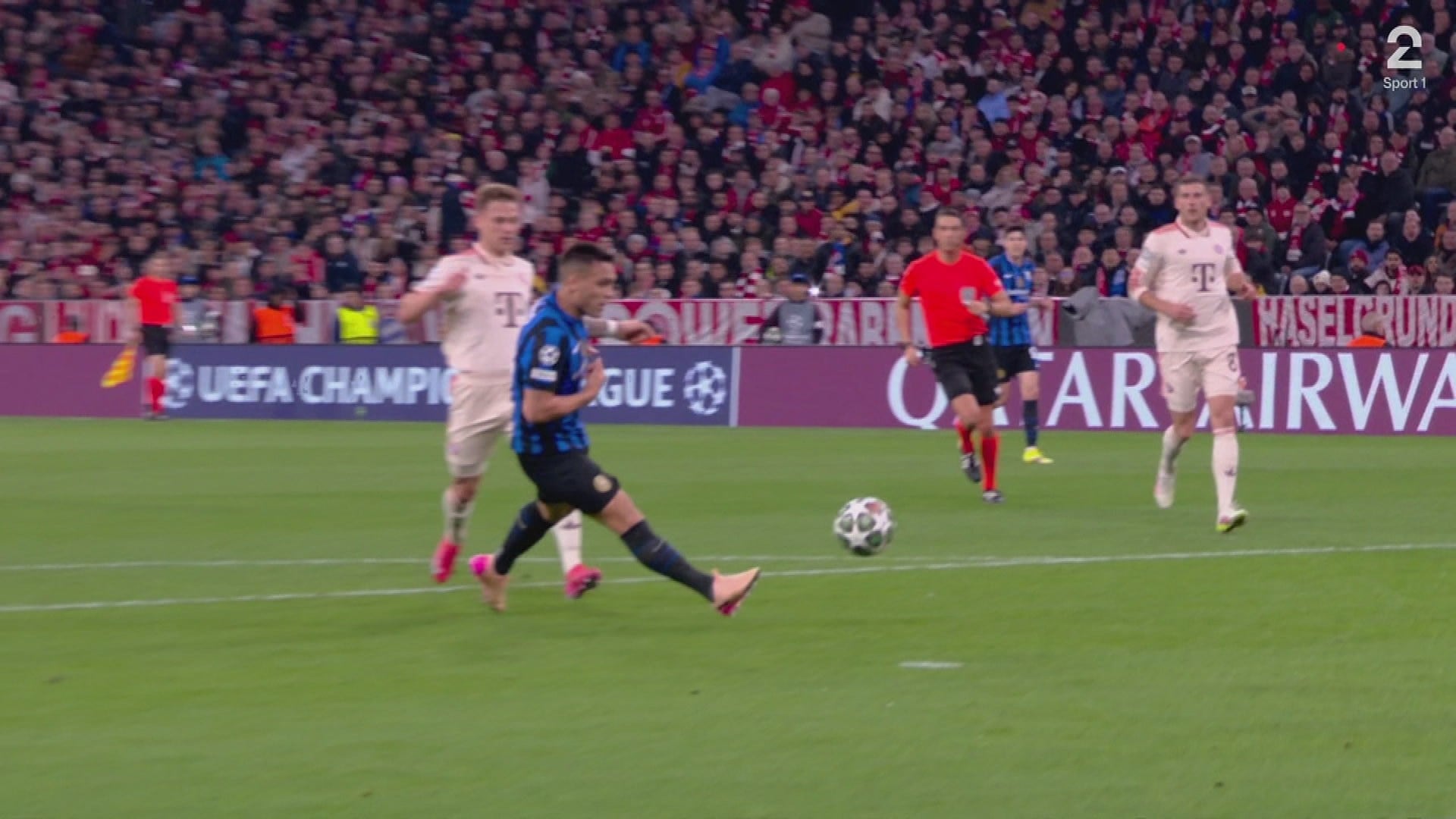 Drømmescoring da Inter slo Bayern