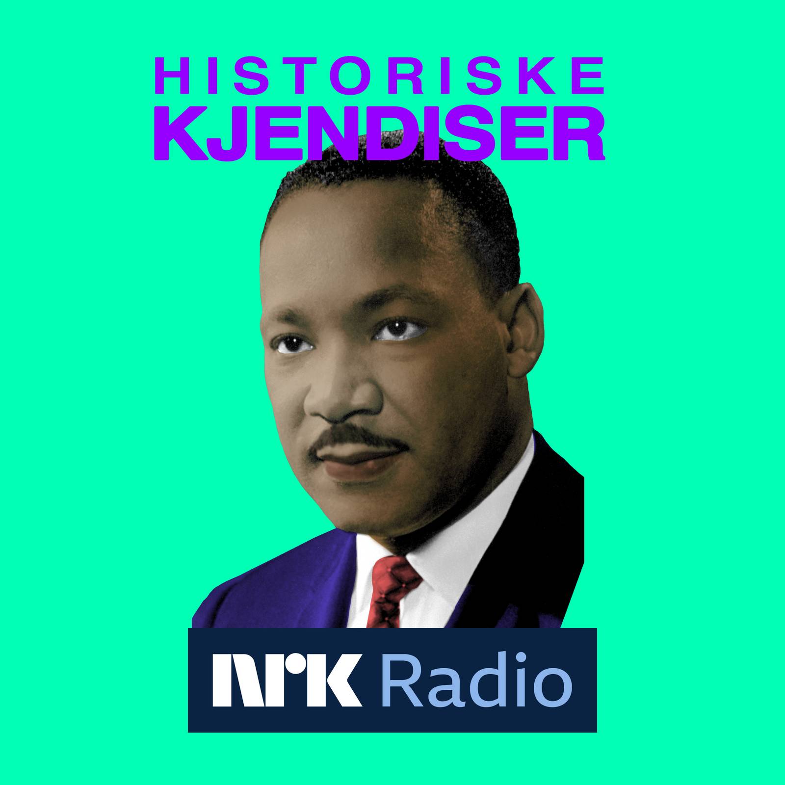 Martin Luther King – mannen med drømmen - podcast episode cover