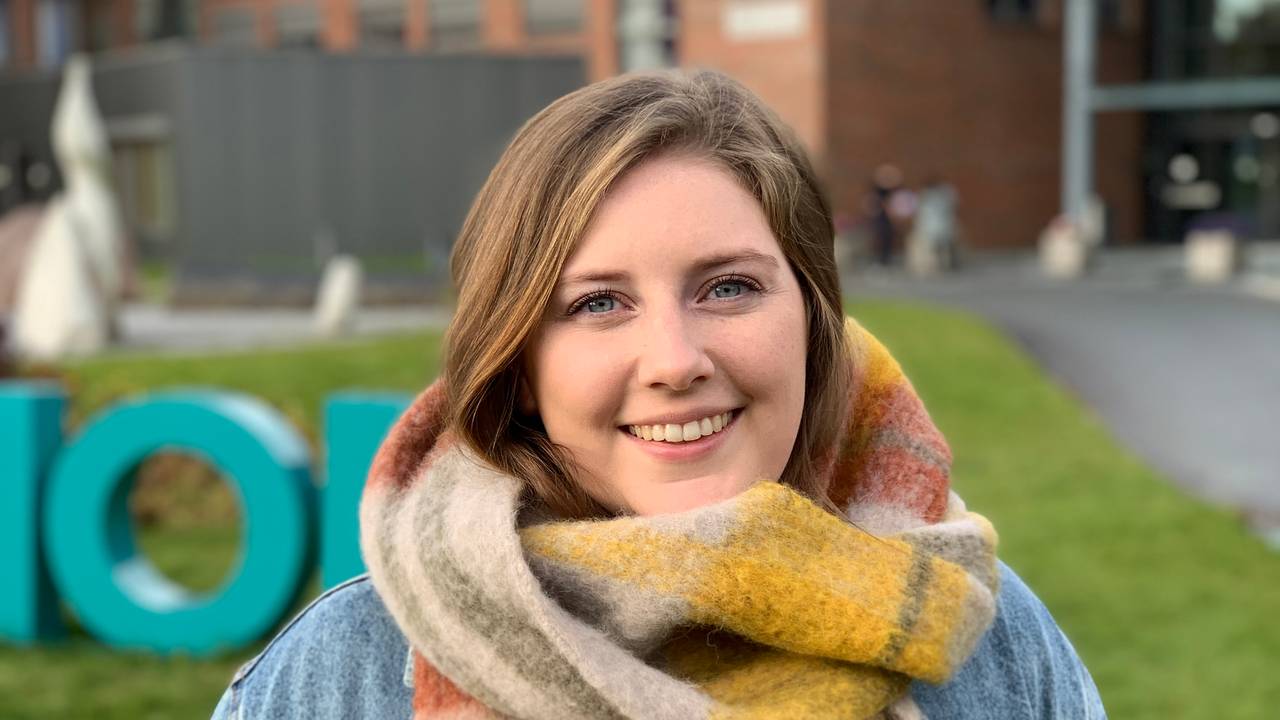 Leder for studentorganisasjonen Nord, Emelie Johanne Johansen