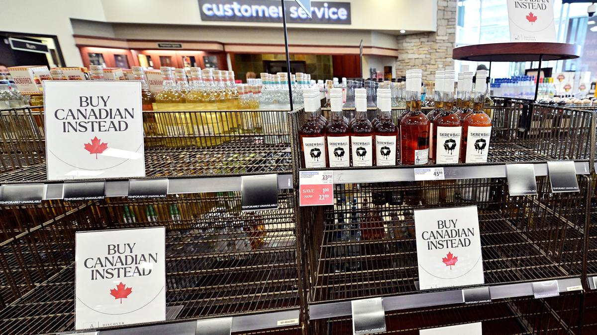 Amerikansk øl, vin brennevin er blitt «forbuden vare»