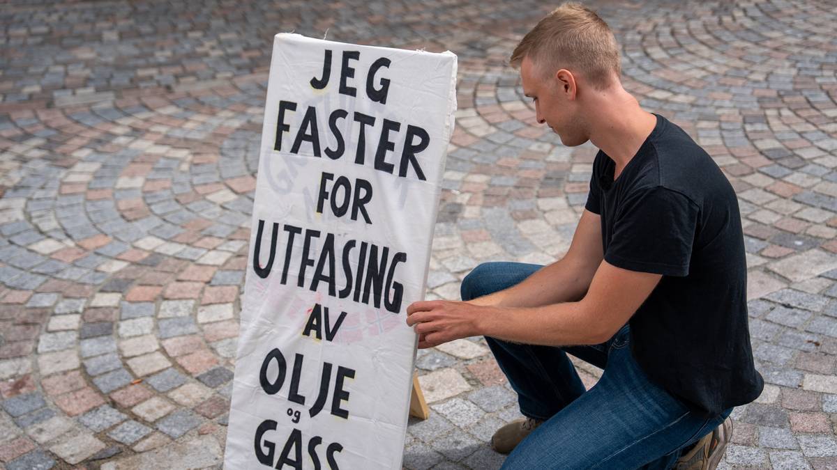 Sultestreiker mot olje og gass: – En ekstrem urett