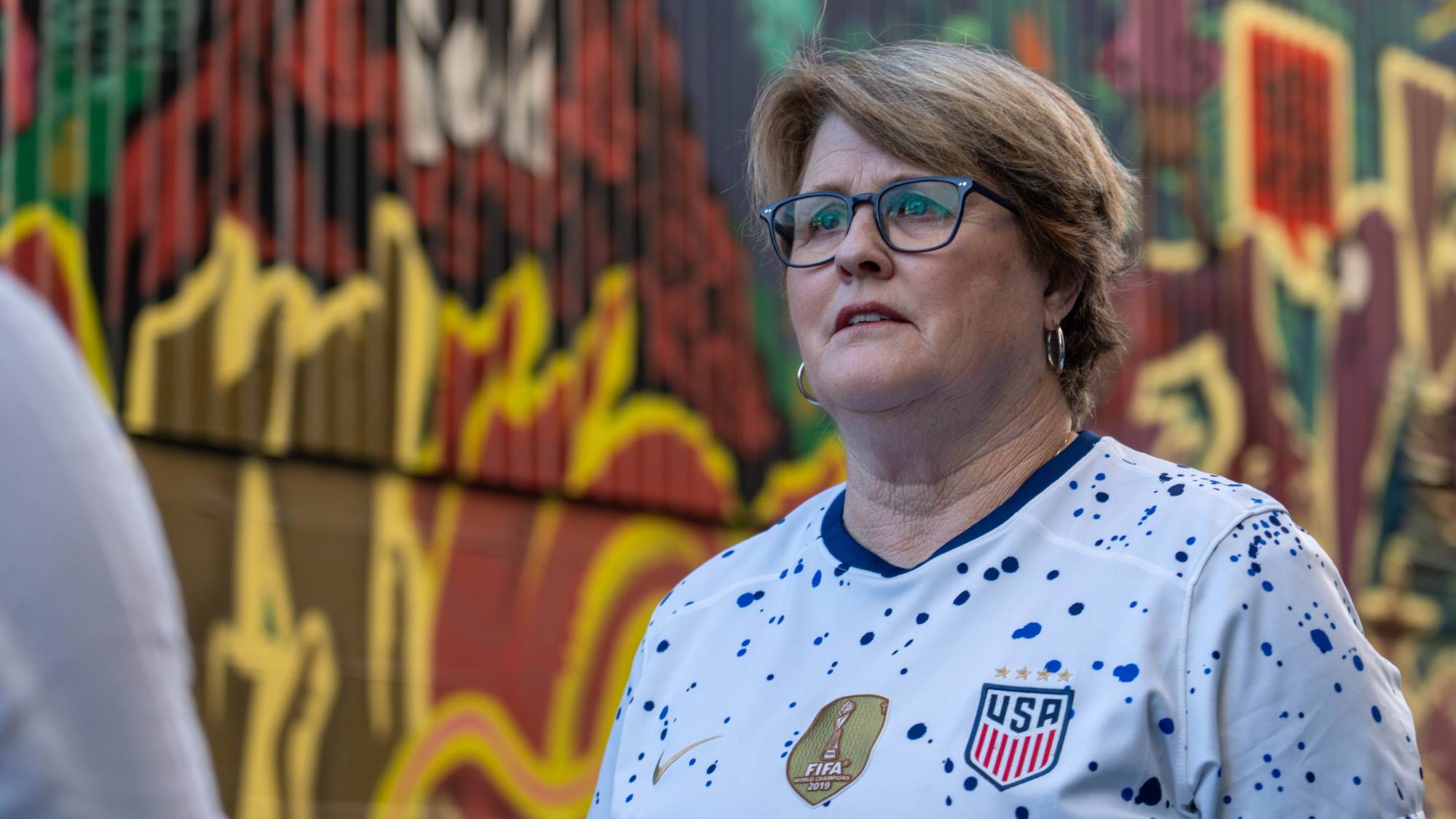 Mary Harvey, leder, senter for sport og menneskerettigheter