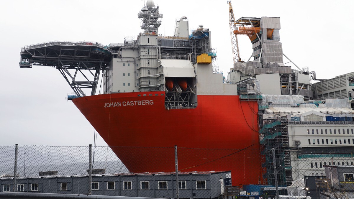 Oljefunn nordvest for Hammerfest