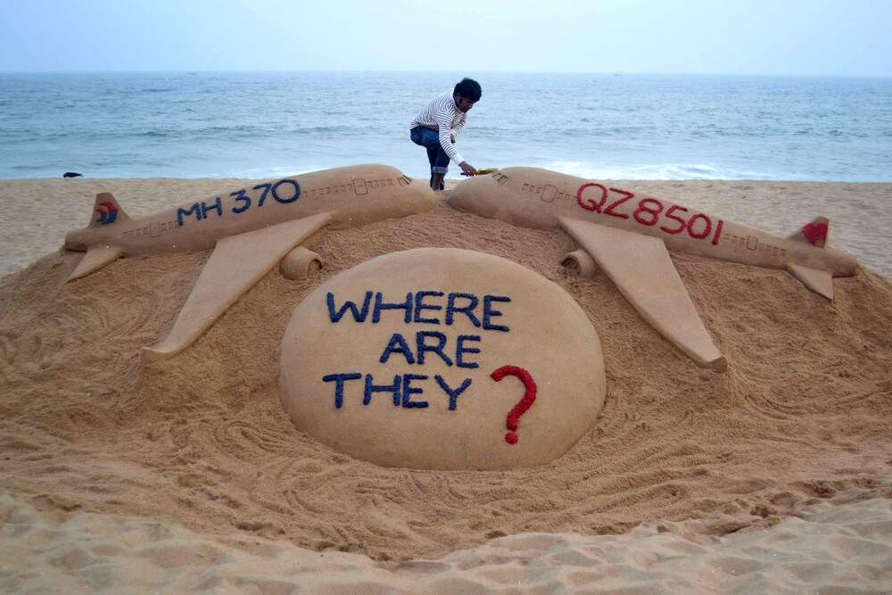 Fire teorier om hva som skjedde med MH370