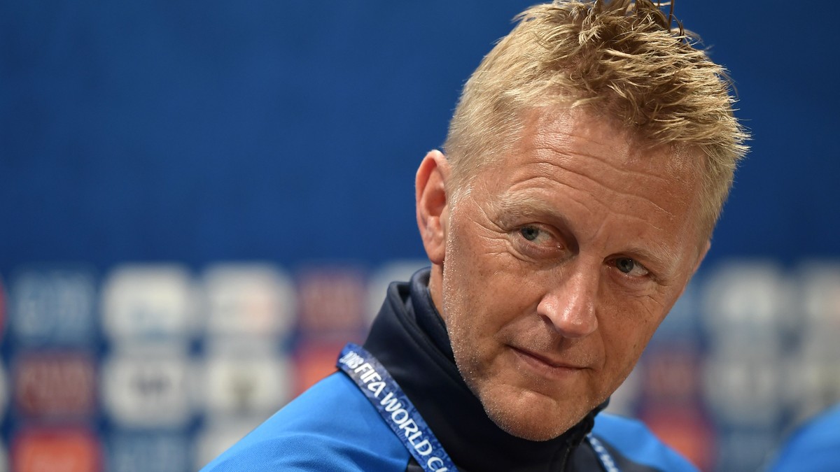 Islands trener selvsikker før kamp