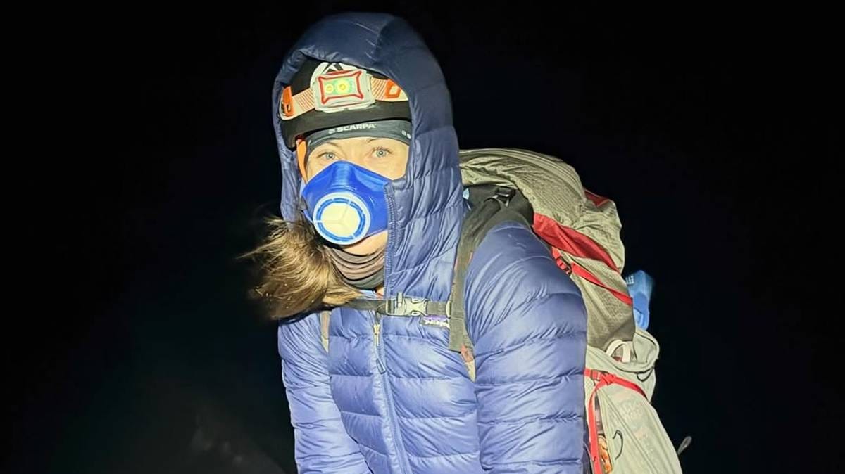 Harila stoppes av isblokk i Mount Everest: – Det er fjellet som bestemmer