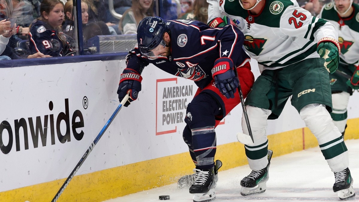 Zuccarello-scoring da Minnesota slo Columbus