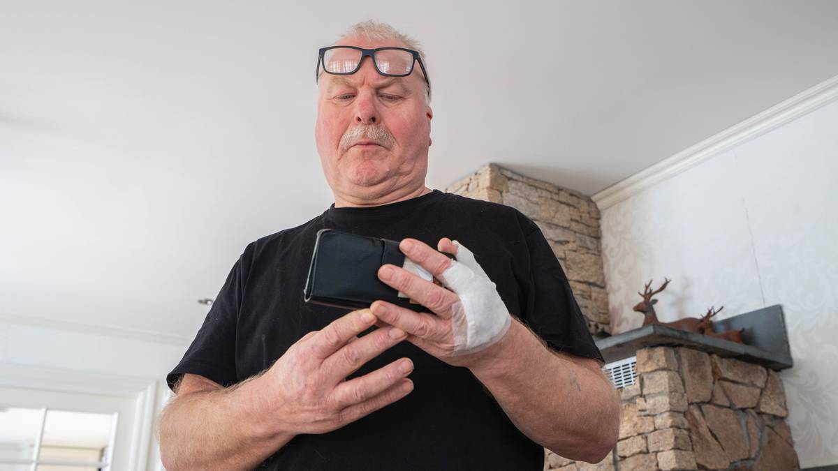 Feilopererte Svein Are fikk helt vondt da han så tysk offer på TV: – Tårene pressa på