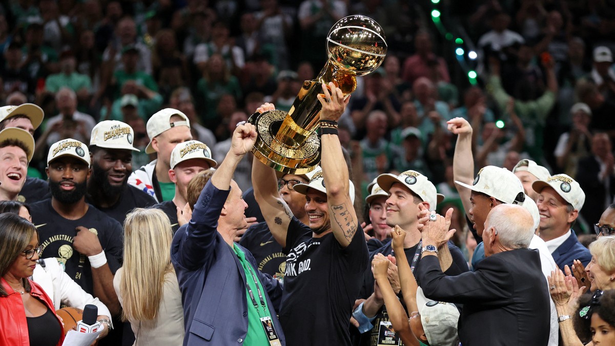 Boston Celtics ble NBA-mestere for 18. gang – flest i historien