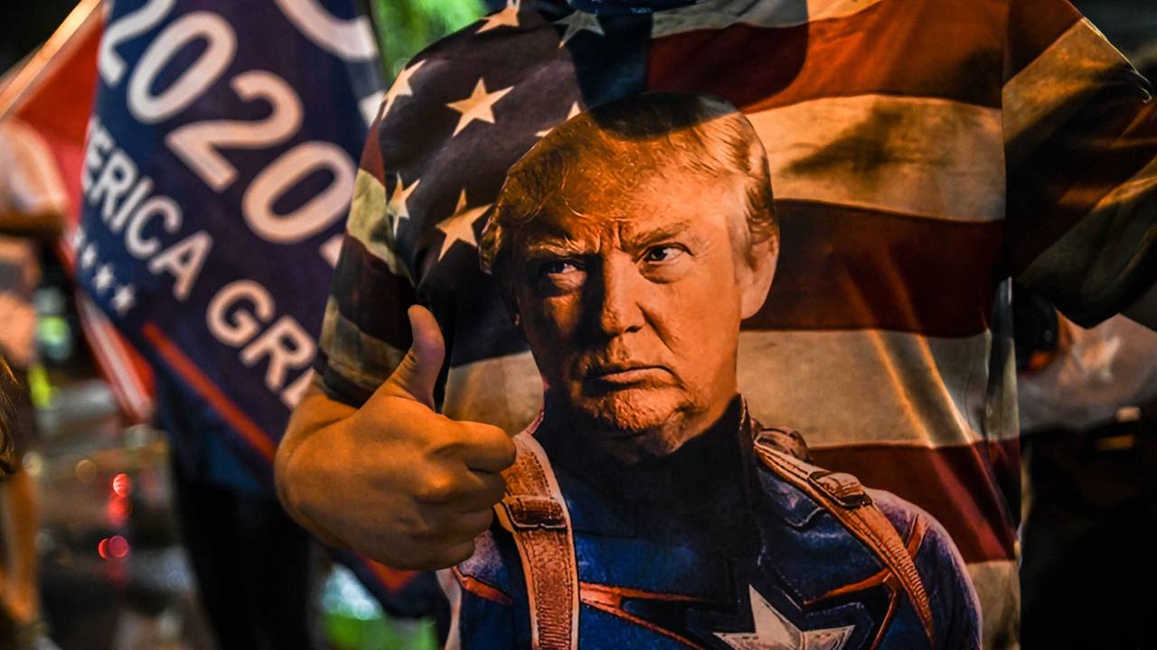 Trump-skjorte