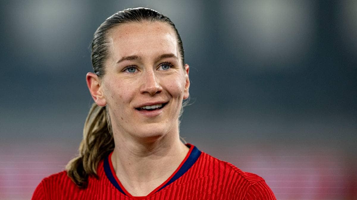 Elisabeth Terland mister landskamper med skade