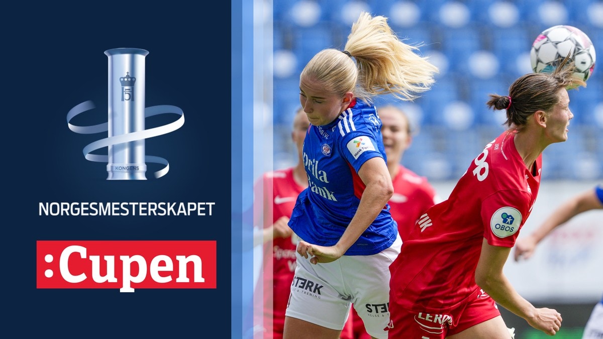 Vålerenga til cupfinale mot Rosenborg: – Vi vinner den